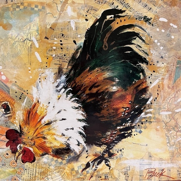 The Gallery "On The Farm" Phyllis Buck 1000 Piece Jigsaw Puzzle 2001 SEALED NOS - Picture 2 of 10